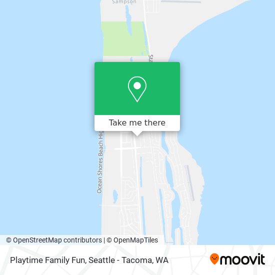 Playtime Family Fun map