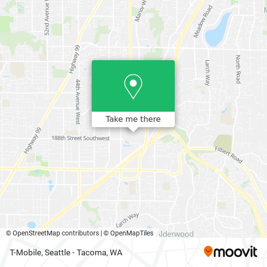 T-Mobile map