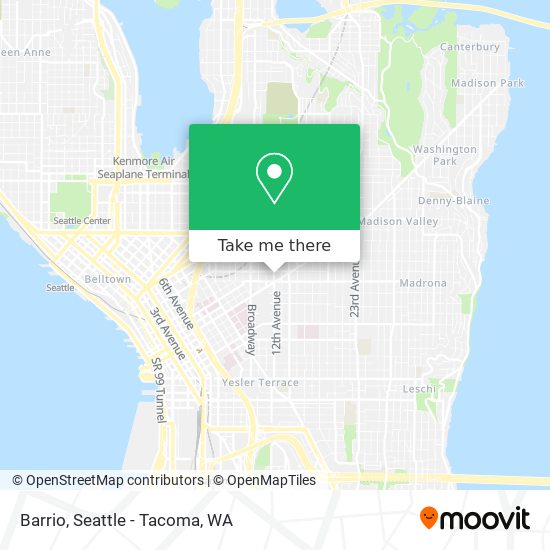 Barrio map