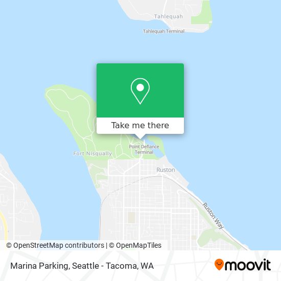 Marina Parking map