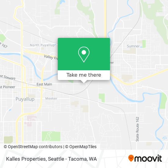 Kalles Properties map