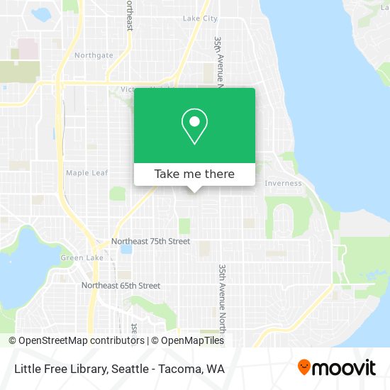 Little Free Library map