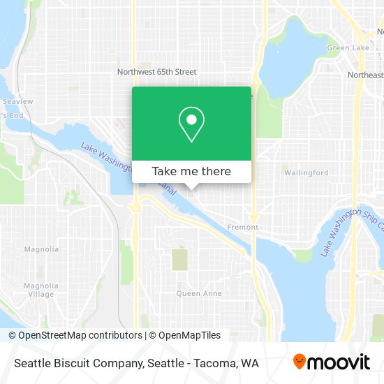 Seattle Biscuit Company map