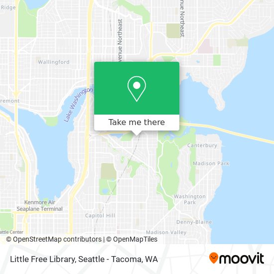 Little Free Library map