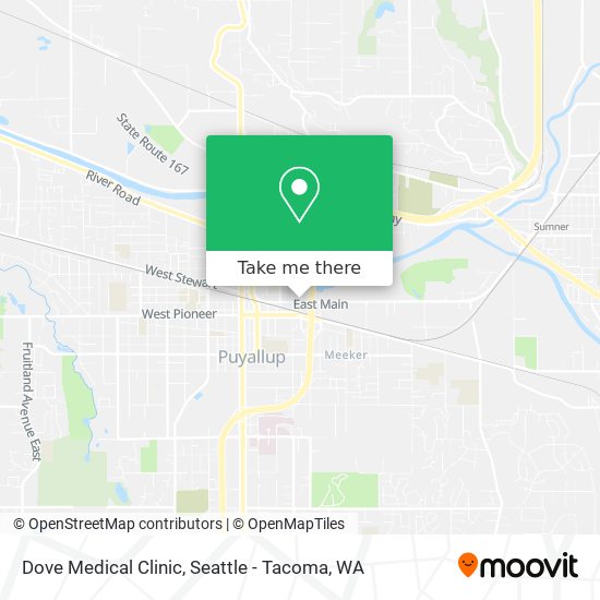 Dove Medical Clinic map