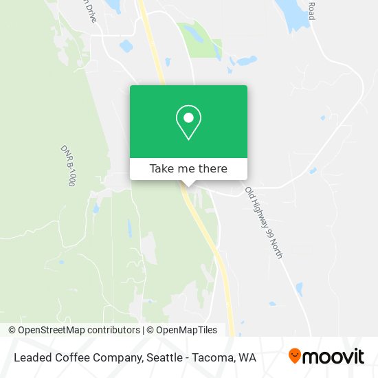 Leaded Coffee Company map