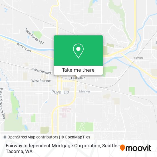 Fairway Independent Mortgage Corporation map