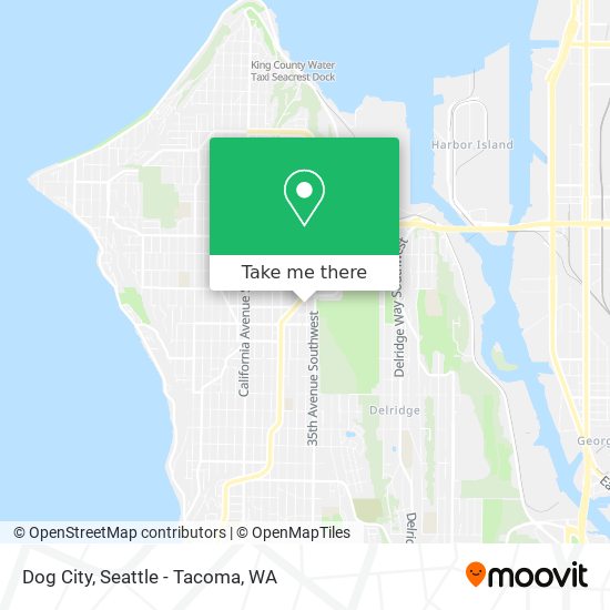 Dog City map