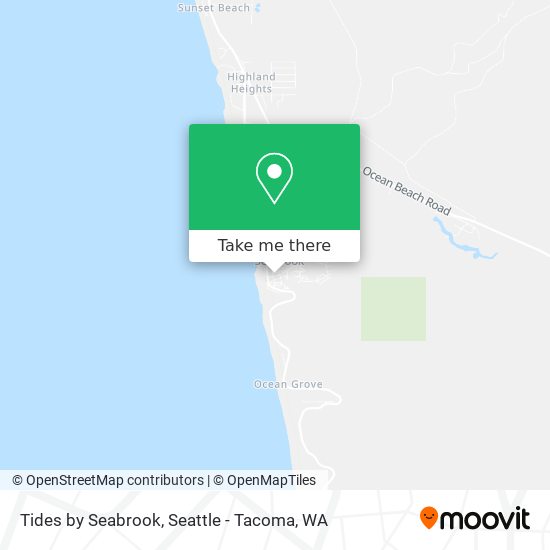 Tides by Seabrook map
