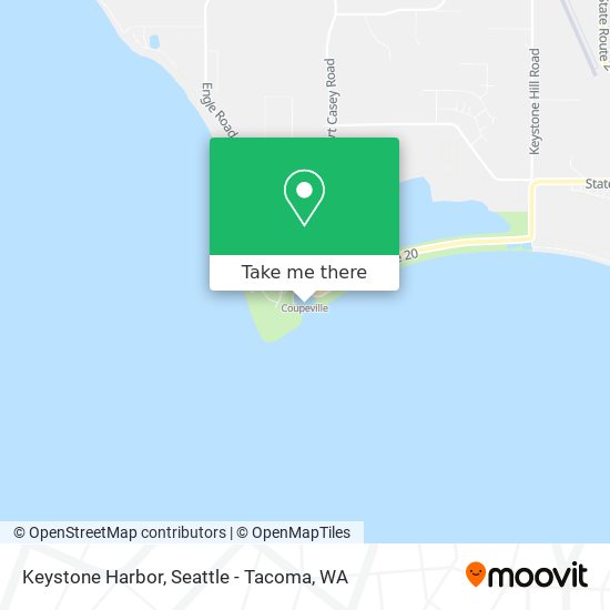 Mapa de Keystone Harbor