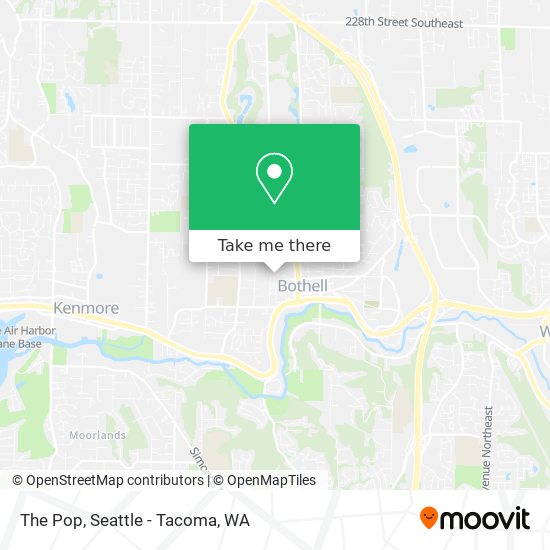 The Pop map