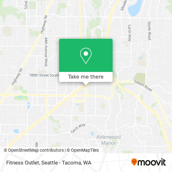 Mapa de Fitness Outlet