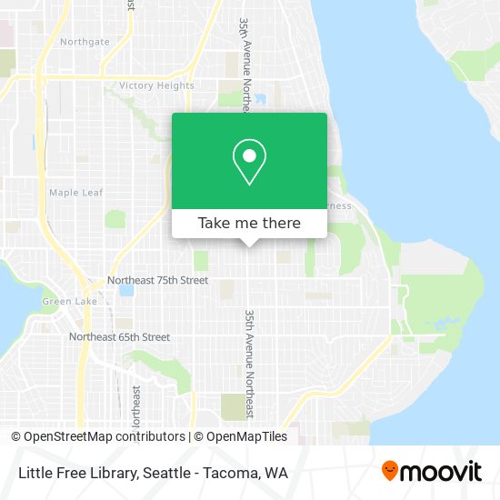 Little Free Library map