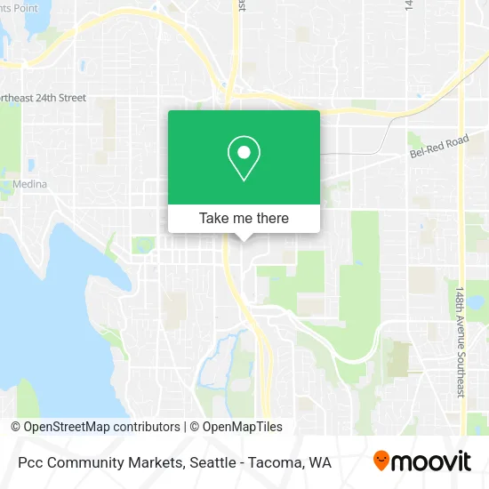 Pcc Community Markets map