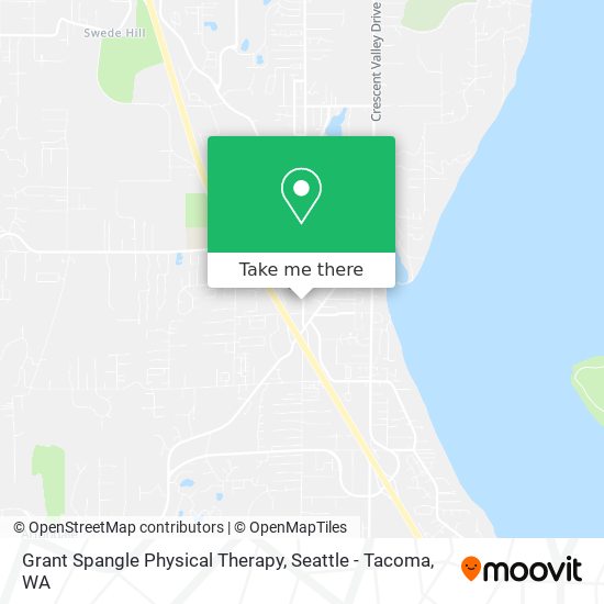 Mapa de Grant Spangle Physical Therapy