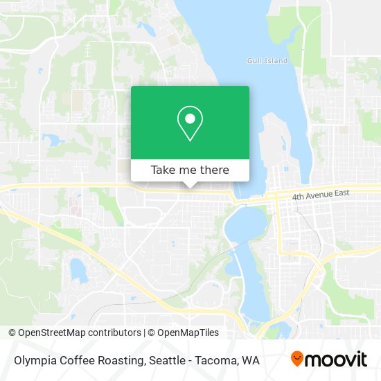 Olympia Coffee Roasting map