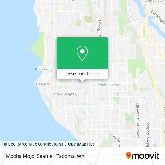 Mocha Mojo map