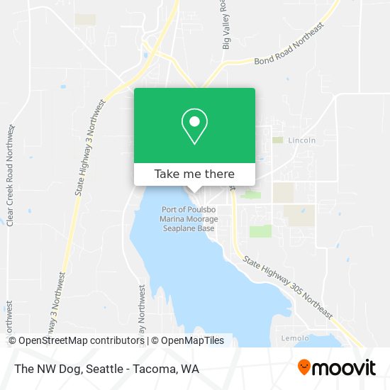 The NW Dog map