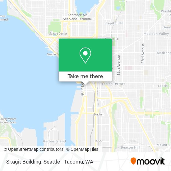 Skagit Building map