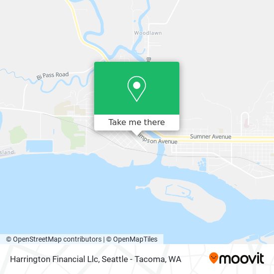 Mapa de Harrington Financial Llc
