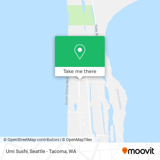 Umi Sushi map