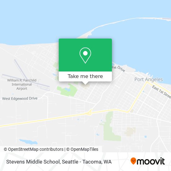 Mapa de Stevens Middle School