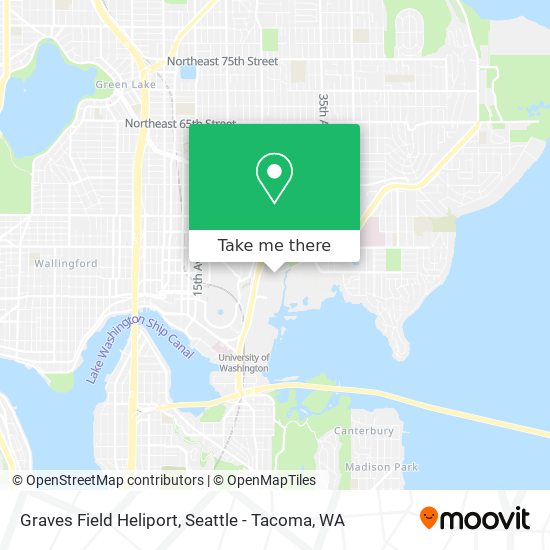 Mapa de Graves Field Heliport
