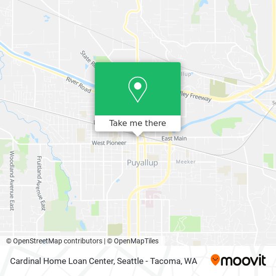 Cardinal Home Loan Center map