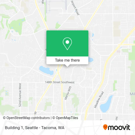 Building 1 map