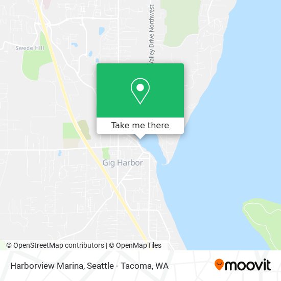 Harborview Marina map