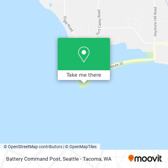 Battery Command Post map