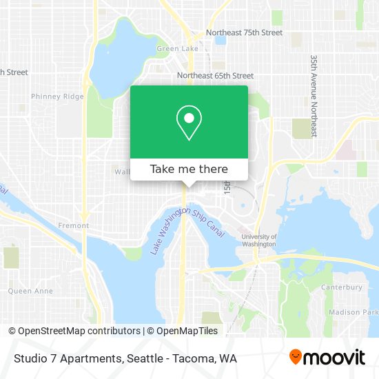 Studio 7 Apartments map