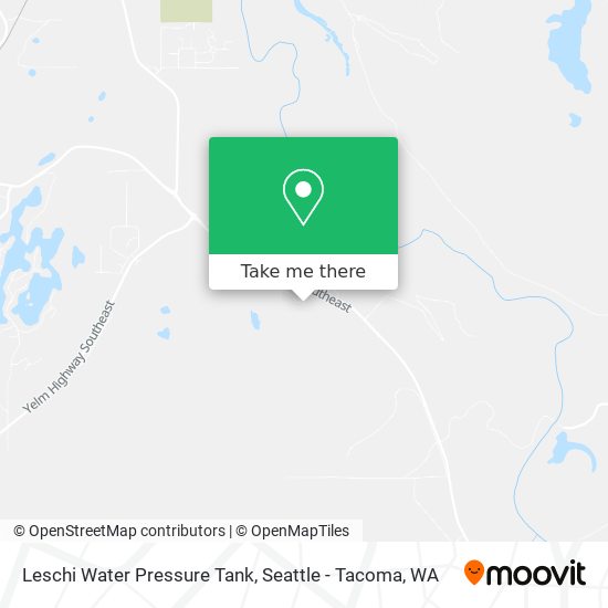 Mapa de Leschi Water Pressure Tank