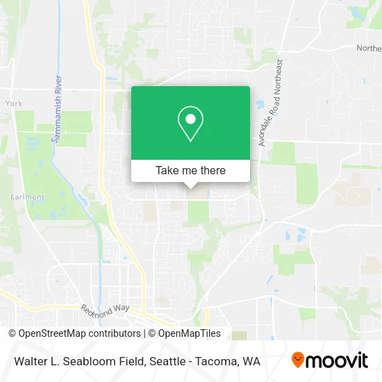 Walter L. Seabloom Field map