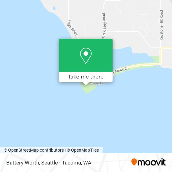 Battery Worth map