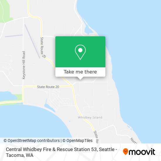 Central Whidbey Fire & Rescue Station 53 map