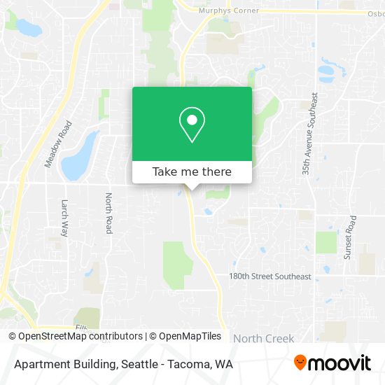 Apartment Building map