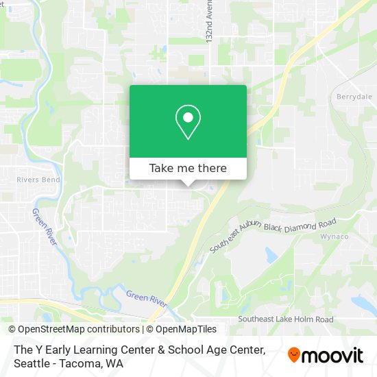 The Y Early Learning Center & School Age Center map