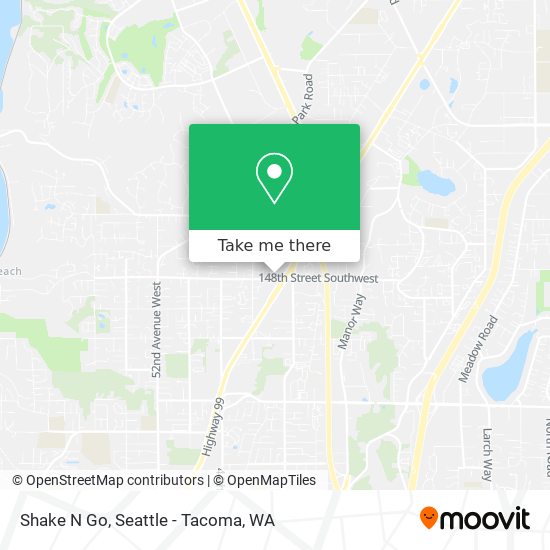 Shake N Go map