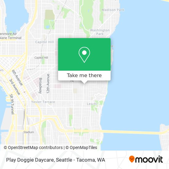 Play Doggie Daycare map