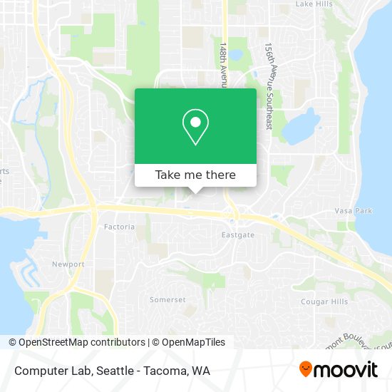 Computer Lab map