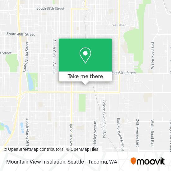 Mountain View Insulation map