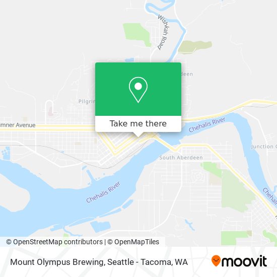 Mapa de Mount Olympus Brewing