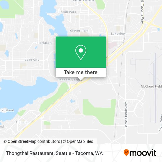 Thongthai Restaurant map