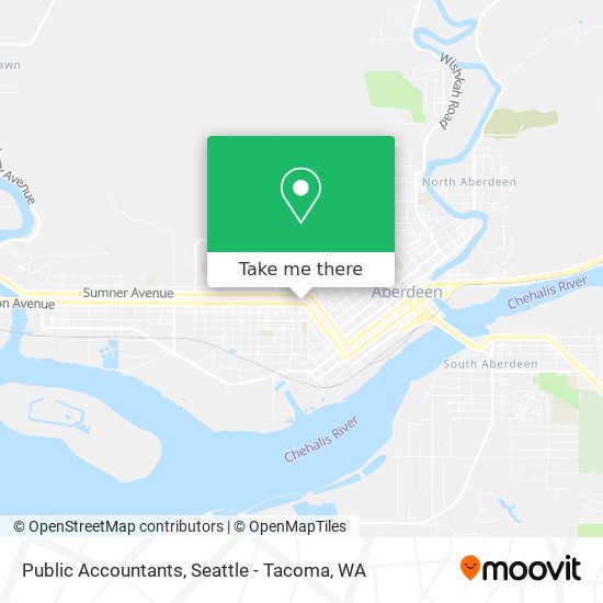 Mapa de Public Accountants