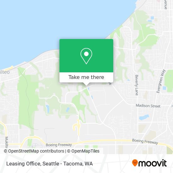 Leasing Office map