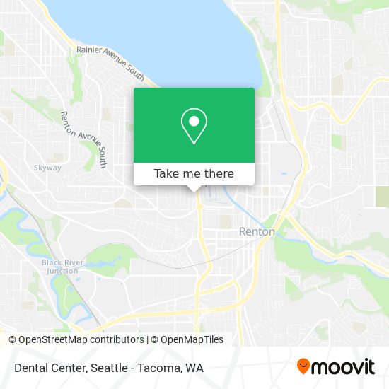 Dental Center map