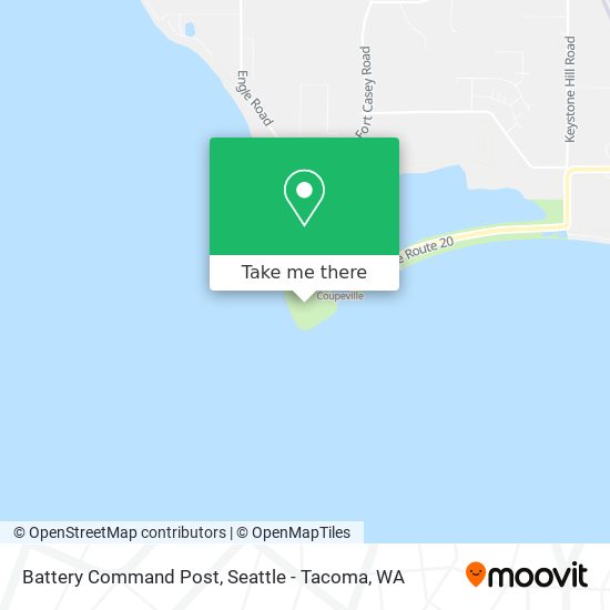 Battery Command Post map