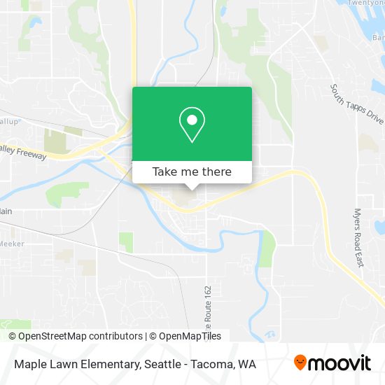 Mapa de Maple Lawn Elementary