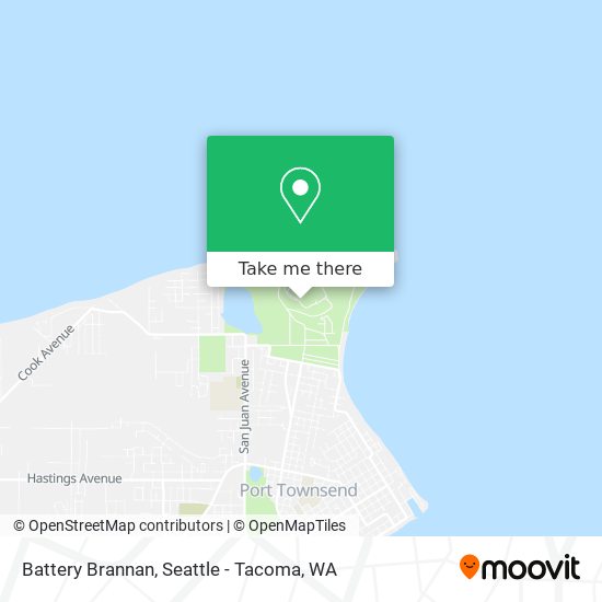 Battery Brannan map